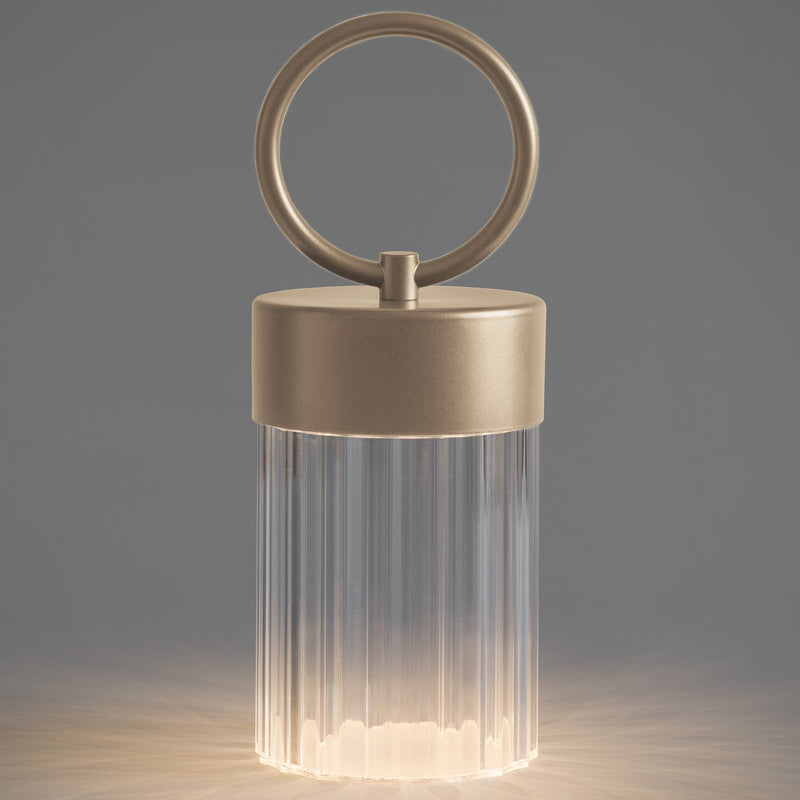 Claretta Portable Table Lamp By Contradi - Lifestyle View4