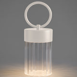 Claretta Portable Table Lamp By Contradi - Lifestyle View5