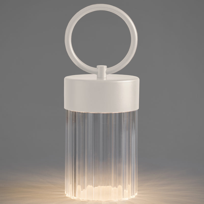 Claretta Portable Table Lamp By Contradi - Lifestyle View5