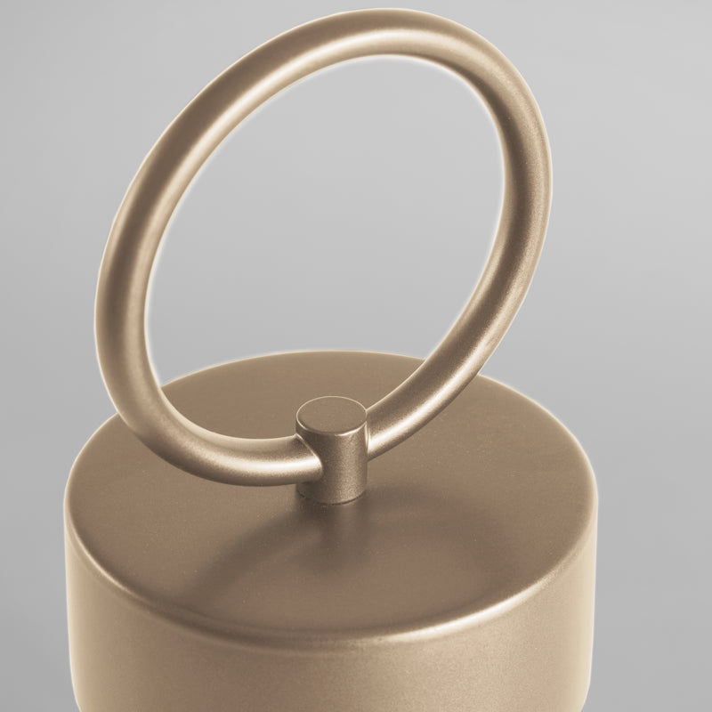 Claretta Portable Table Lamp By Contradi - Lifestyle View9