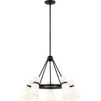Clark Chandelier — 29 1/8", Midnight Black