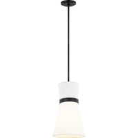 Clark Pendant — 9 3/4", Midnight Black