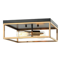 Clarke Ceiling Light 13 Inch