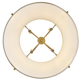 Clarke Drum Pendant 25.25 Inch Lacquered Dark Brass By Hinkley - Down View