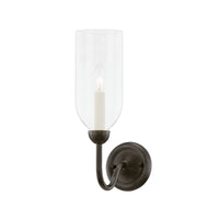 Classic No.1 Glass Wall Sconce by Hudson Valley