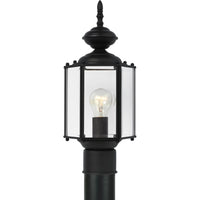 Classico Post Lantern — Black