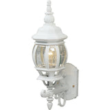 Classico Small Up-Facing Outdoor Wall Light