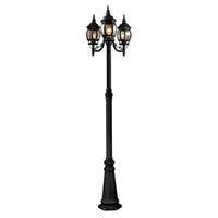 Classico Triple-Head Post Lantern