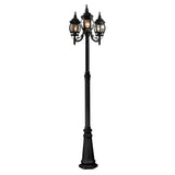 Classico Triple-Head Post Lantern