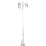 Classico Triple-Head Post Lantern