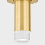 Claudie Flushmount By Mitzi Detailed View1