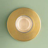 Claudie Flushmount By Mitzi Down View