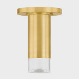 Claudie Flushmount By Mitzi Front View