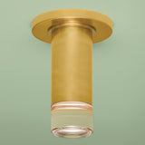 Claudie Flushmount By Mitzi Side View1