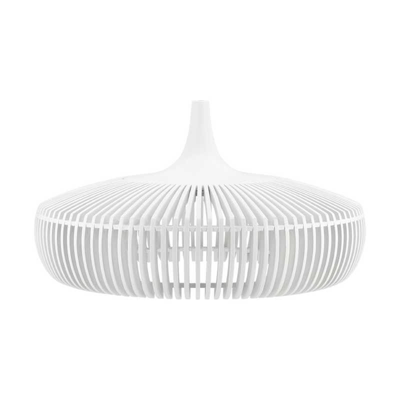Clava Dine Wood Pendant White By UMAGE