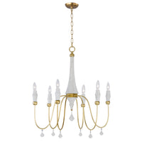 Claymore Chandelier by Maxim Lighting