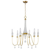 Claymore Chandelier by Maxim Lighting