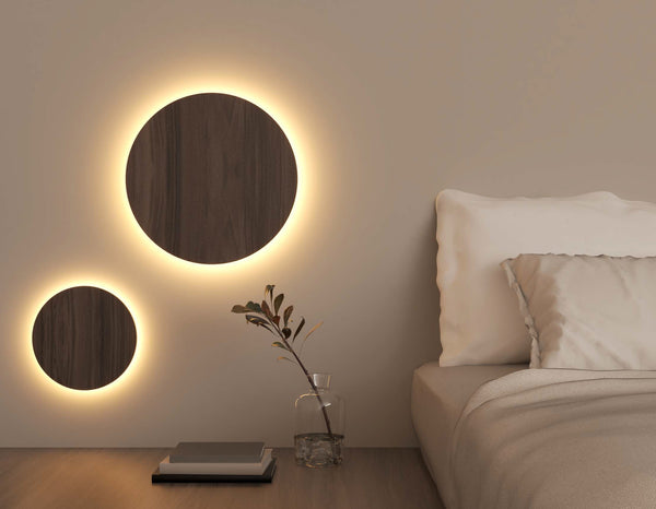Clean Round Wall Sconce