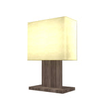 Clean 1024 Table Lamp American Walnut by Accord