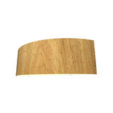Clean 4013 Wall Sconce Louro Freijo by Accord
