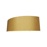 Clean 4013 Wall Sconce Organic Gold by Accord