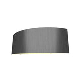 Clean 4013 Wall Sconce Organic Lead Grey by Accord
