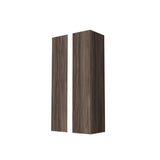 Clean 419 Wall Sconce American Walnut by Accord