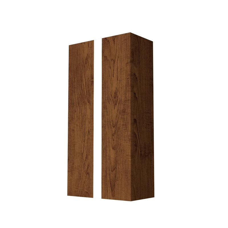 Clean 419 Wall Sconce Imbuia by Accord