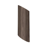 Clean 466 Wall Sconce American Walnut by Accord