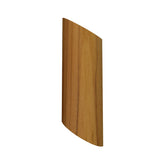 Clean 466 Wall Sconce Teak by Accord