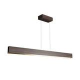 Clean Pendant American Walnut by Accord