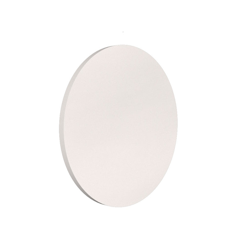 Clean Round Wall Sconce By Accord Lighting, Finish: Iredescent White