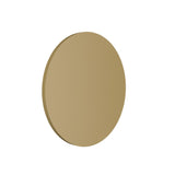 Clean Round Wall Sconce By Accord Lighting, Finish: Pale Gold