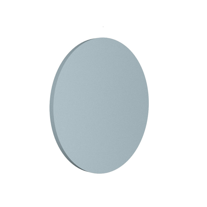 Clean Round Wall Sconce By Accord Lighting, Finish: Satin Blue