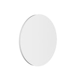 Clean Round Wall Sconce By Accord Lighting, Finish: White