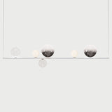 Clear/Frosted/Chrome Random Stick Long Suspension by Lodes