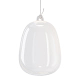 Clear Large Oblo Pendant by Lodes