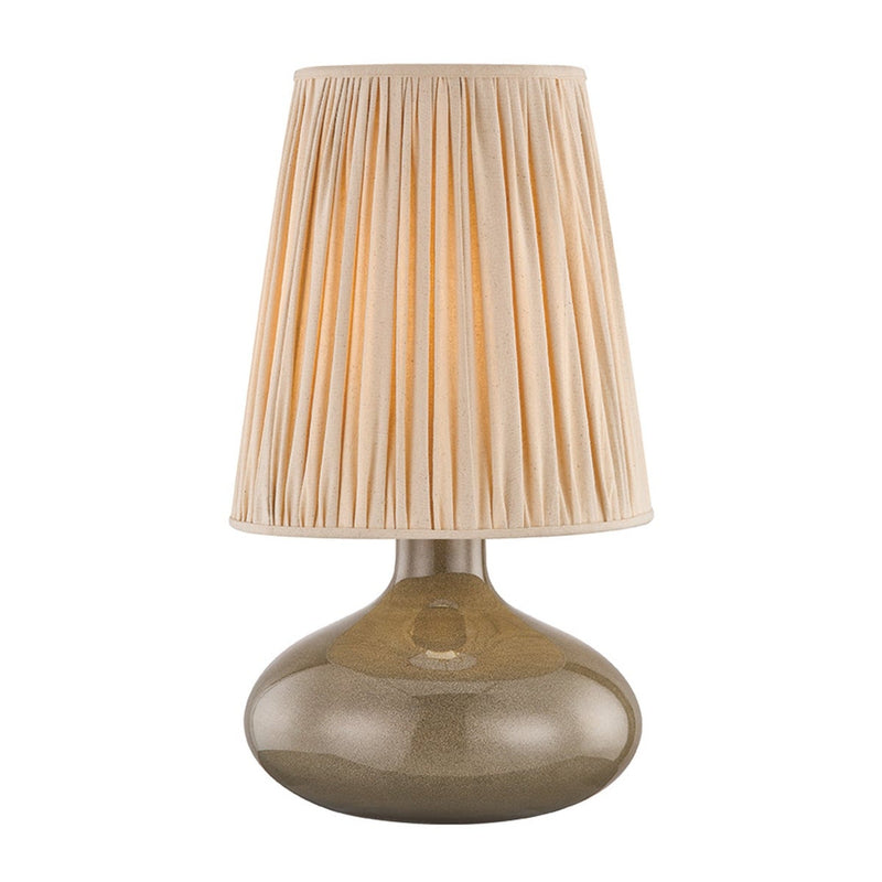 Clementine Table Lamp - Aged Brass