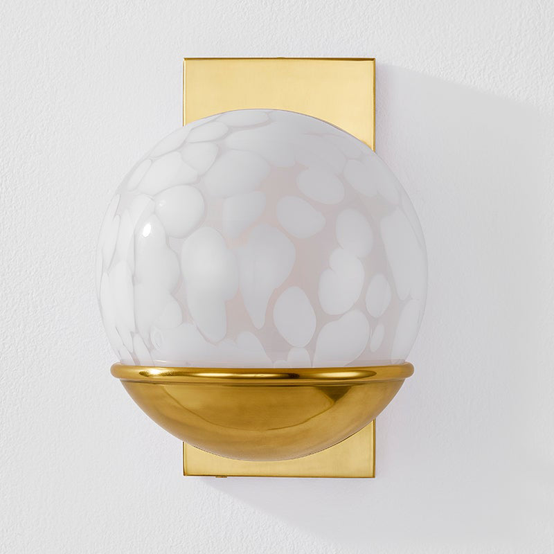 Cleo Wall Sconce By Mitzi Front View