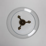 Clermont Mini Chandelier - Antique Brass