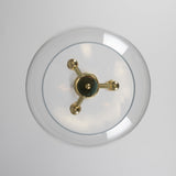 Clermont Mini Chandelier - Polished Brass