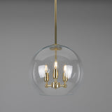 Clermont Mini Chandelier - Polished Brass