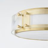 Clifford Flush Mount by Hudson Valley