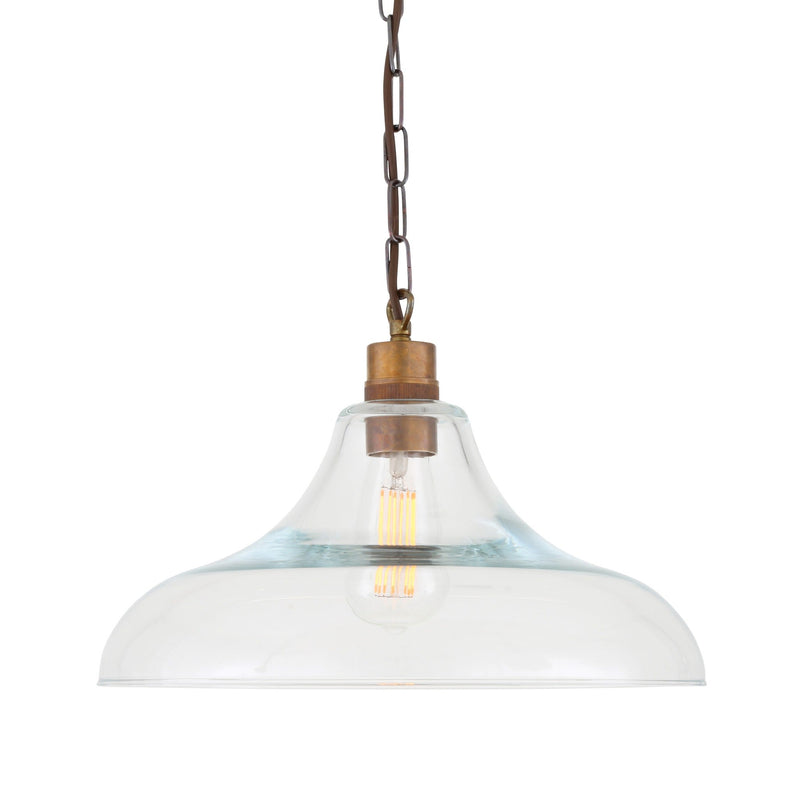 Clifton Pendant - Antique Brass