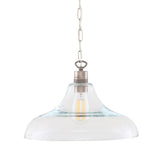 Clifton Pendant - Antique Silver