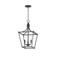 Clifton Pendant Black by Maxim Lighting
