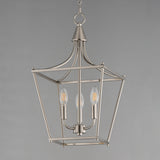 Clifton Pendant Satin Nickel by Maxim Lighting