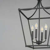 Clifton Pendant Black by Maxim Lighting
