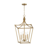 Clifton Pendant Natural Aged Brass by Maxim Lighting