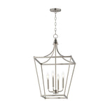 Clifton Pendant Satin Nickel by Maxim Lighting